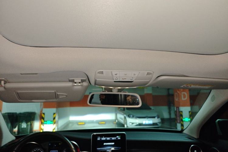 Used Mercedes-Benz C-Class 2017 Facelift C 200 L Sport Edition Headliner