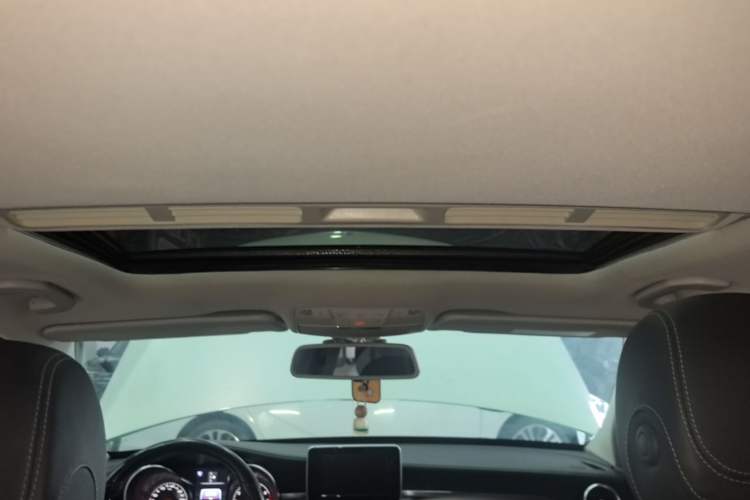 Used Mercedes-Benz C-Class 2017 Restyled C 180 L Fashion Edition Sport Version Headliner