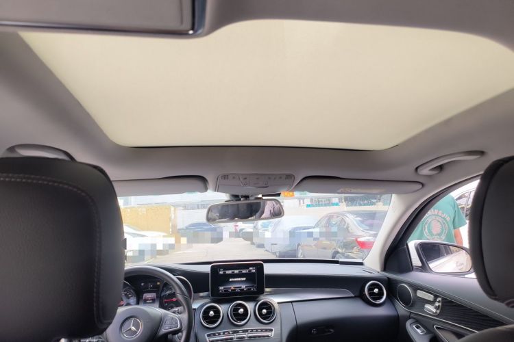 Used Mercedes-Benz C-Class 2017 Facelift C 200 L Sport Edition Headliner