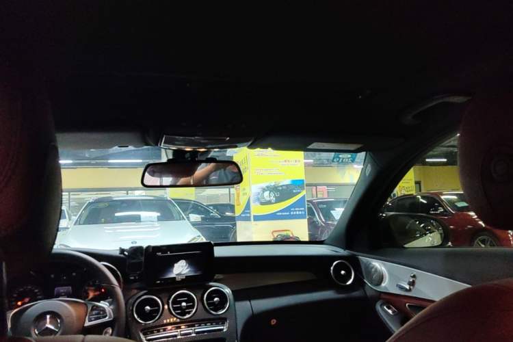 Used Mercedes-Benz C-Class 2017 Restyled C 200 Sport Edition Headliner