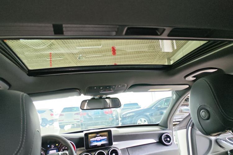 Used Mercedes-Benz C-Class 2017 Restyled C 200 Sport Edition Headliner