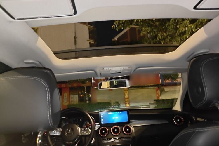 Used Mercedes-Benz C-Class 2017 Facelift C 200 L Headliner