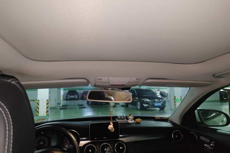 Used Mercedes-Benz C-Class 2017 C 200 L Sport Edition Headliner