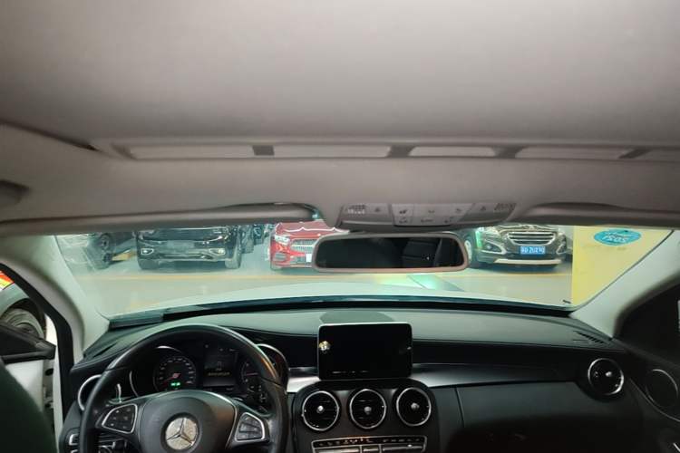 Used Mercedes-Benz C-Class 2017 Restyled C 180 L Fashion Edition Sport Version Headliner