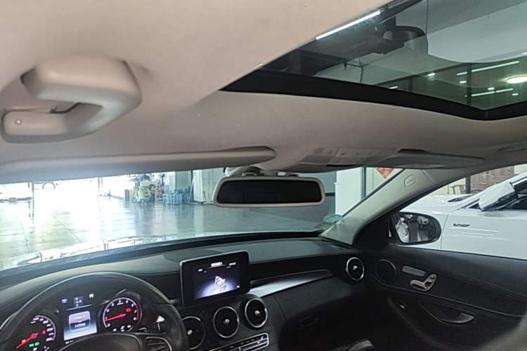 Used Mercedes-Benz C-Class 2017 Facelift C 200 L Sport Edition Headliner