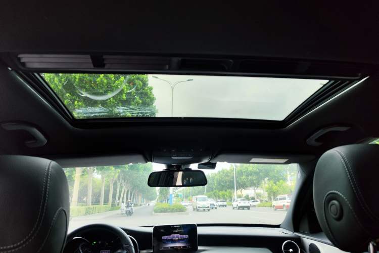 Used Mercedes-Benz C-Class 2017 C 200 Sport Edition Headliner