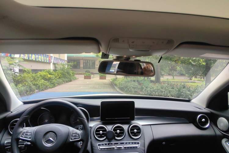 Used Mercedes-Benz C-Class 2017 C 200 L Sport Edition Headliner