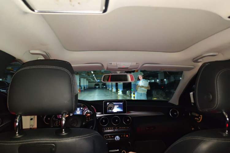 Used Mercedes-Benz C-Class 2017 Facelift C 200 L Sport Edition Headliner