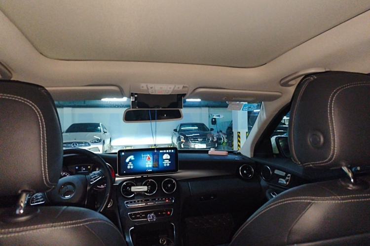 Used Mercedes-Benz C-Class 2017 C 200 L Sport Edition Headliner