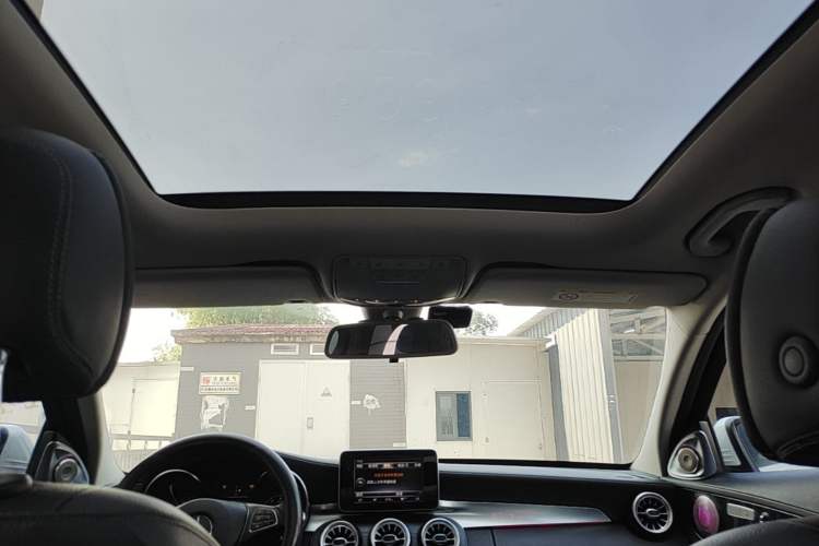 Used Mercedes-Benz C-Class 2017 Facelift C 200 L Sport Edition Headliner