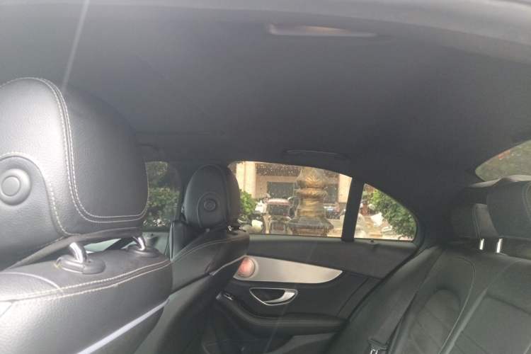 Used Mercedes-Benz C-Class 2017 C 200 Sport Edition Headliner