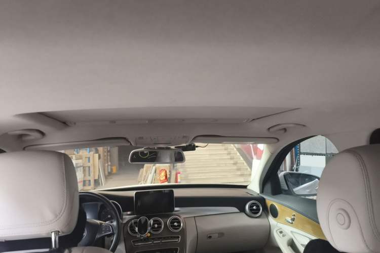 Used Mercedes-Benz C-Class 2017 C 180 L Headliner