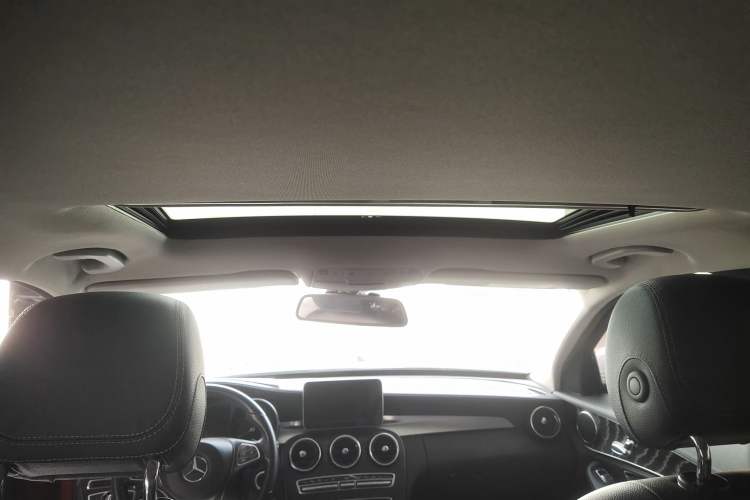 Used Mercedes-Benz C-Class 2017 C 180 L Sport Edition Headliner