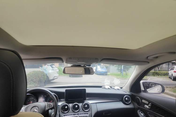 Used Mercedes-Benz C-Class 2017 C 200 L Sport Edition Headliner