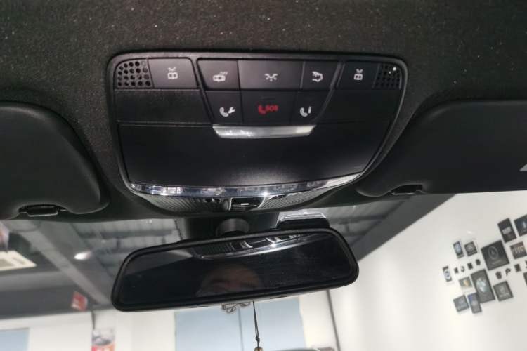 Used Mercedes-Benz C-Class 2017 Facelift C 200 Coupe Headliner