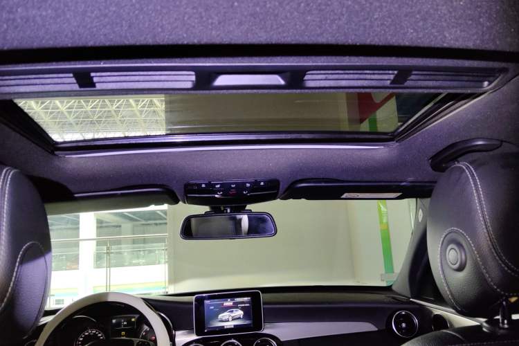 Used Mercedes-Benz C-Class 2017 C 200 Sport Edition Headliner