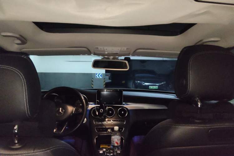 Used Mercedes-Benz C-Class 2017 Restyled C 200 Sport Edition Headliner