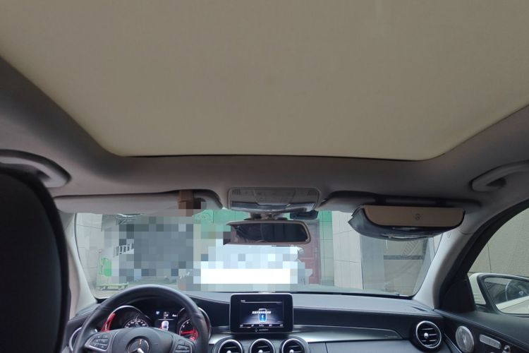 Used Mercedes-Benz C-Class 2017 Facelift C 200 L Sport Edition Headliner