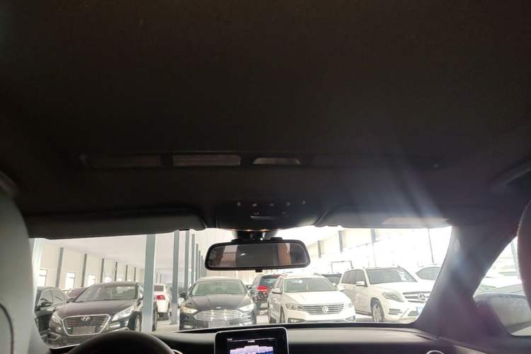 Used Mercedes-Benz C-Class 2017 Restyled C 200 Sport Edition Headliner