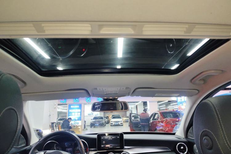 Used Mercedes-Benz C-Class 2017 C 180 L Sport Edition Headliner