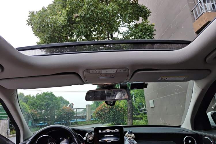 Used Mercedes-Benz C-Class 2017 Facelift C 200 L Sport Edition Headliner