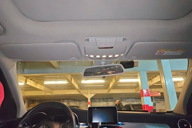 Used Mercedes-Benz C-Class 2017 C 200 L Sport Edition Headliner