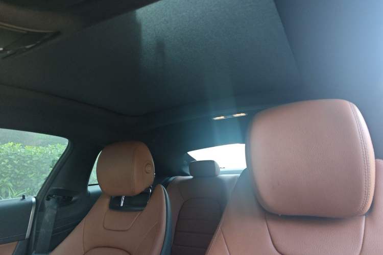 Used Mercedes-Benz C-Class 2017 Facelift C 200 Coupe Headliner