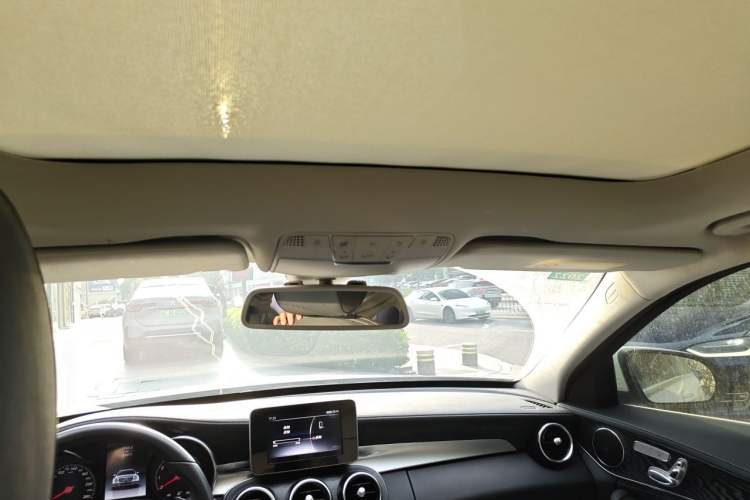Used Mercedes-Benz C-Class 2017 Facelift C 200 L Sport Edition Headliner