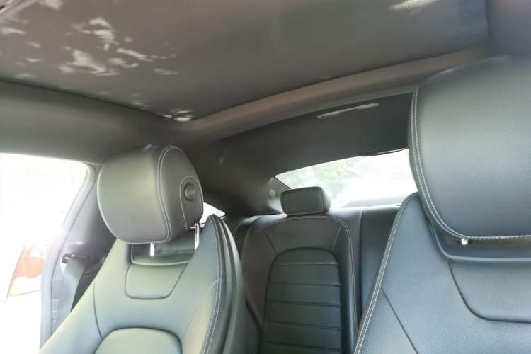 Used Mercedes-Benz C-Class 2017 C 200 4MATIC Coupe Headliner