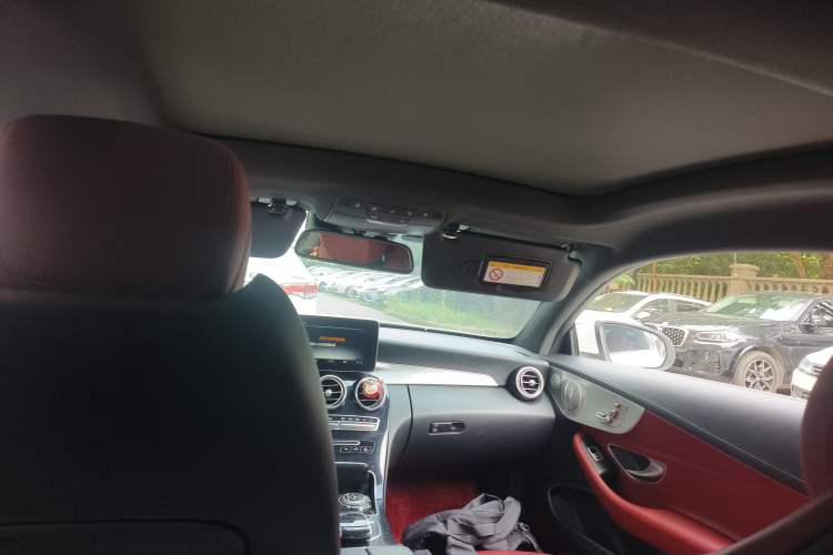 Used Mercedes-Benz C-Class 2017 C 300 Coupe Headliner