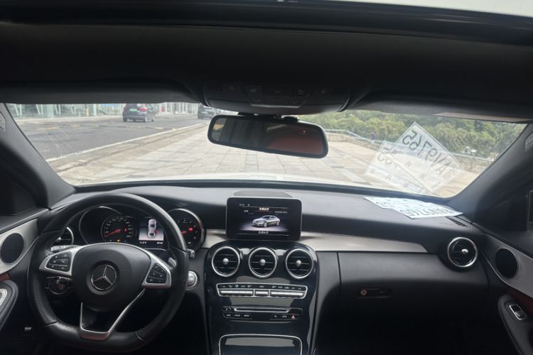 Used Mercedes-Benz C-Class 2017 Restyled C 200 Sport Edition Headliner