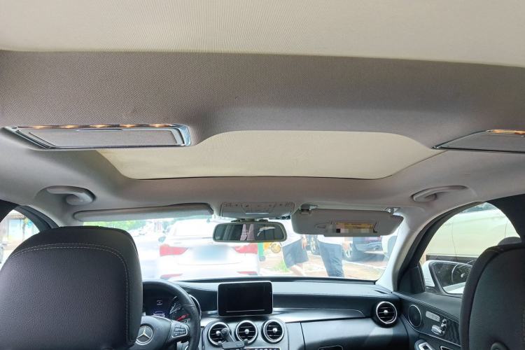 Used Mercedes-Benz C-Class 2017 Facelift C 200 L Sport Edition Headliner