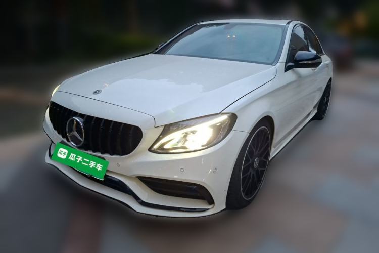 Used Mercedes-Benz C-Class 2017 Restyled C 200 Sport Edition Guazi used car, China used car export, Used car for sale, Used cars, Cheapest cars for sale