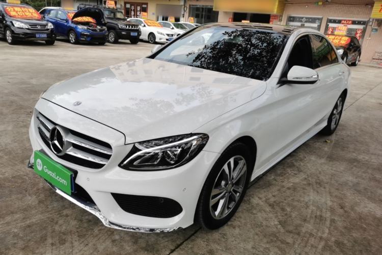 Used Mercedes-Benz C-Class 2017 C 200 L Sport Edition Guazi used car, China used car export, Used car for sale, Used cars, Cheapest cars for sale