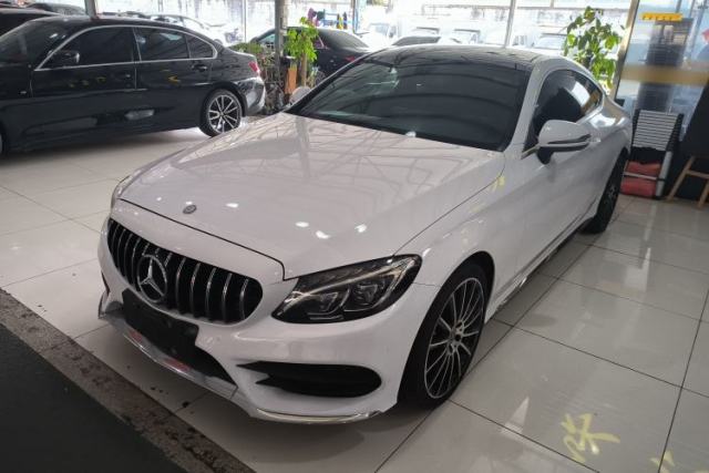 Used Mercedes-Benz C-Class 2017 C 200 4MATIC Coupe