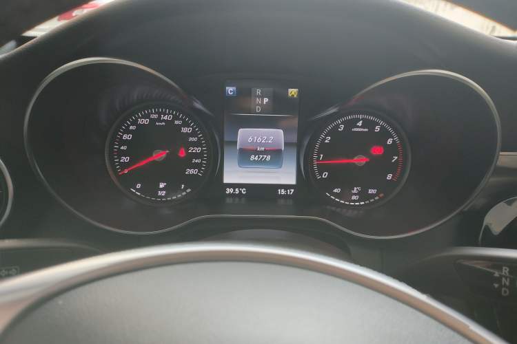 Used Mercedes-Benz C-Class 2017 Restyled C 200 Sport Edition Instrument Cluster