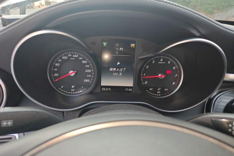 Used Mercedes-Benz C-Class 2017 Facelift C 200 L Sport Edition Instrument Cluster