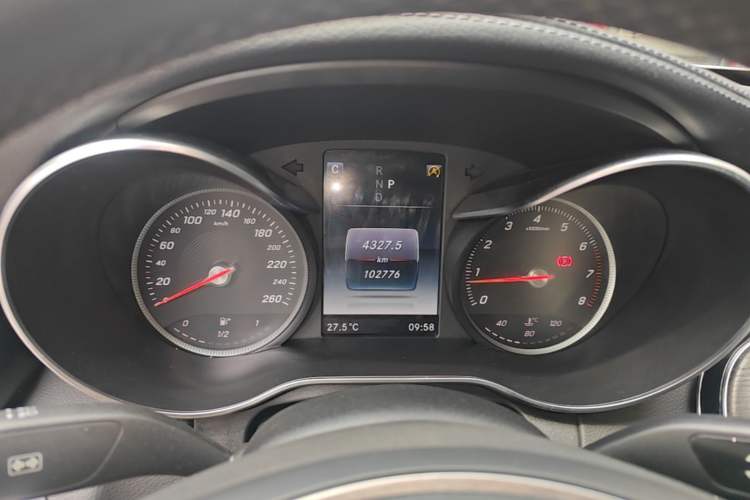Used Mercedes-Benz C-Class 2017 Facelift C 200 L Sport Edition Instrument Cluster