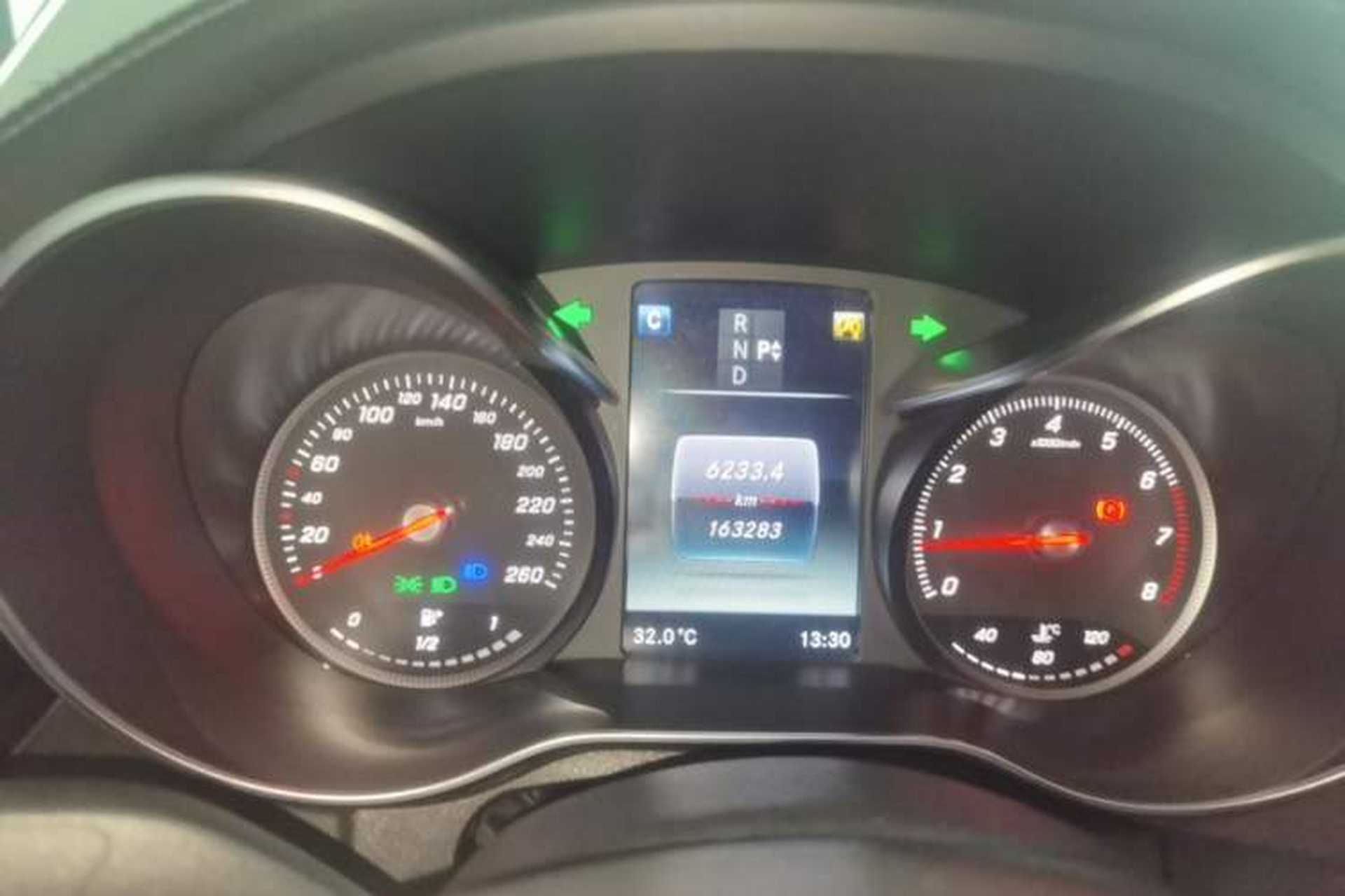 Used Mercedes-Benz C-Class 2017 C 200 L Sport Edition Instrument Cluster