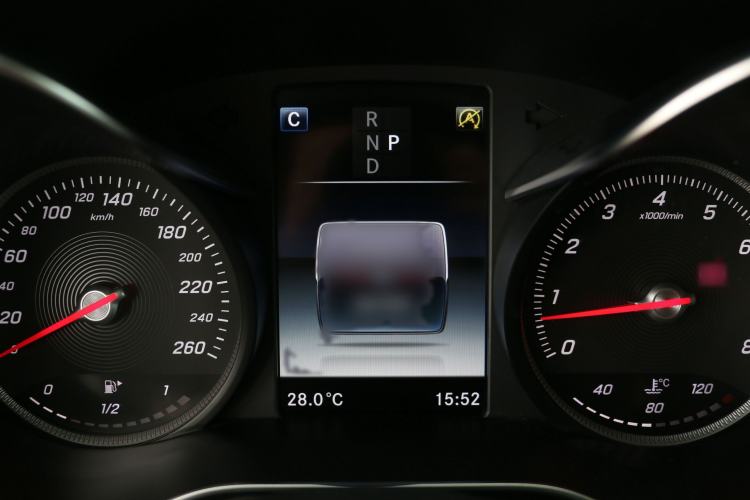 Used Mercedes-Benz C-Class 2017 Restyled C 200 Sport Edition Instrument Cluster