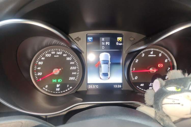 Used Mercedes-Benz C-Class 2017 C 200 Sport Edition Instrument Cluster