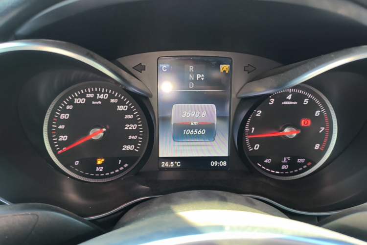 Used Mercedes-Benz C-Class 2017 C 200 Sport Edition Instrument Cluster