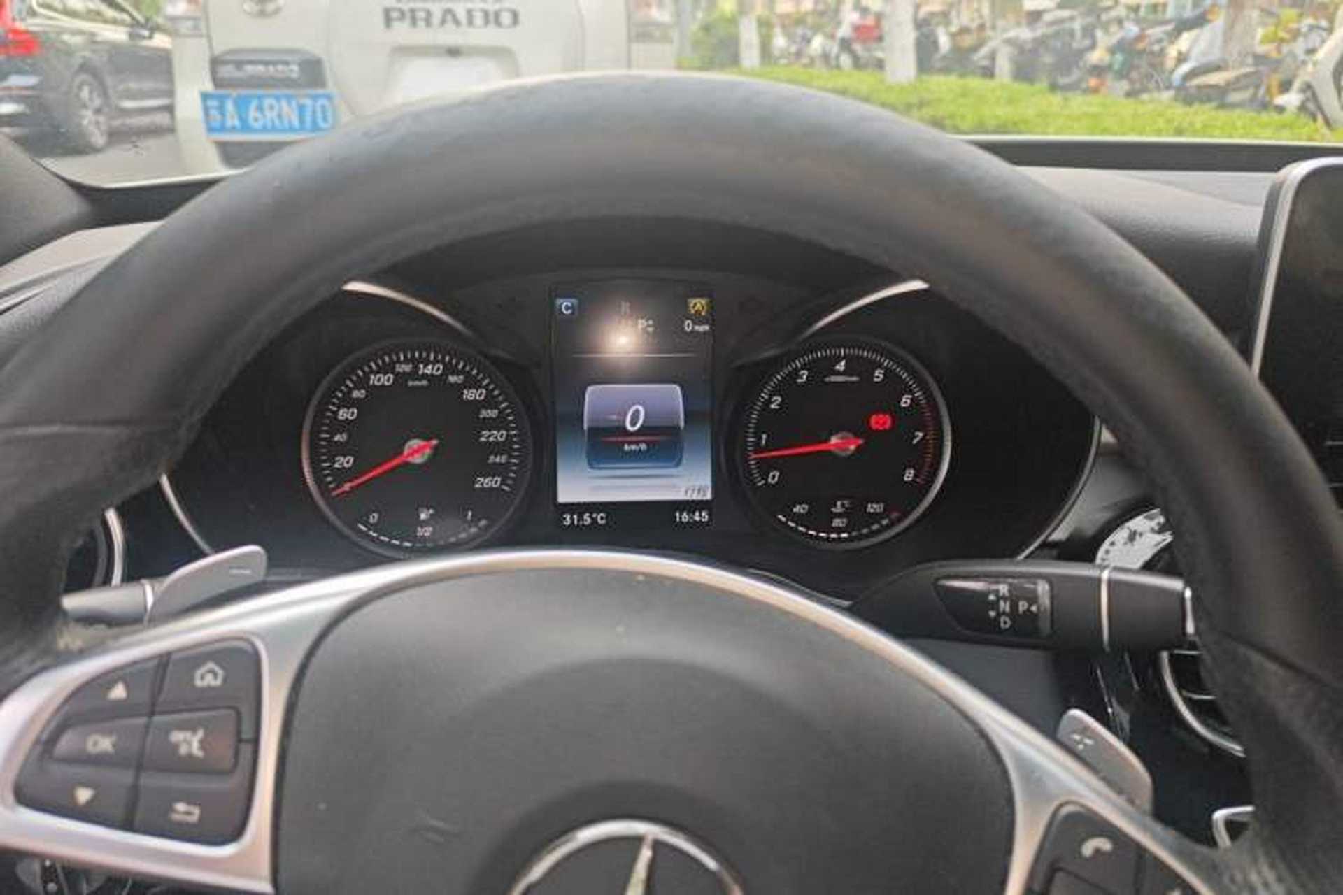 Used Mercedes-Benz C-Class 2017 C 200 Sport Edition Instrument Cluster