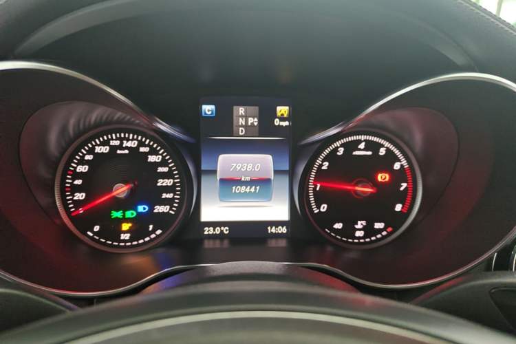 Used Mercedes-Benz C-Class 2017 C 200 L Sport Edition Instrument Cluster