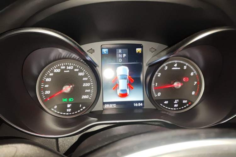 Used Mercedes-Benz C-Class 2017 C 200 Sport Edition Instrument Cluster