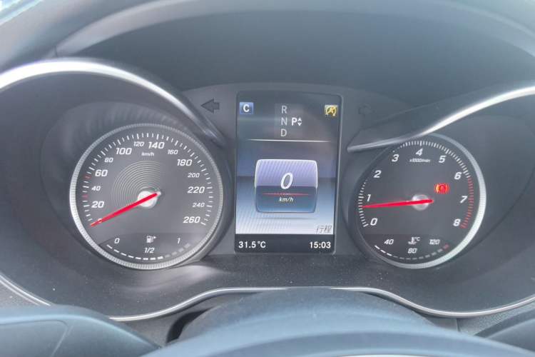 Used Mercedes-Benz C-Class 2017 C 200 L Sport Edition Instrument Cluster