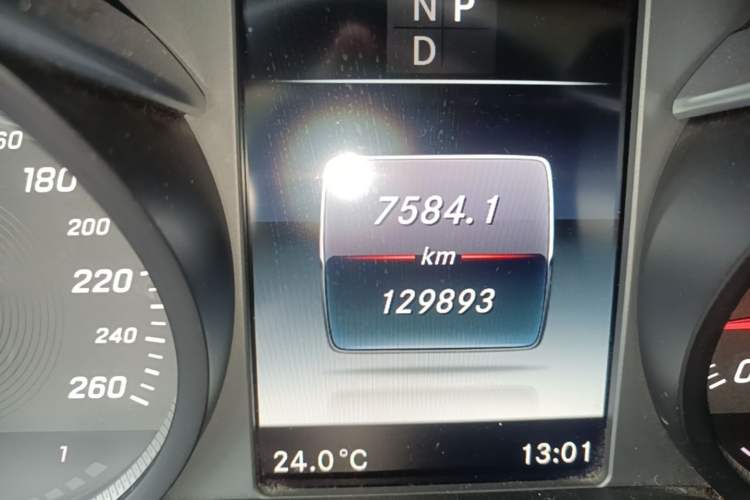 Used Mercedes-Benz C-Class 2017 Facelift C 200 L Sport Edition Instrument Cluster
