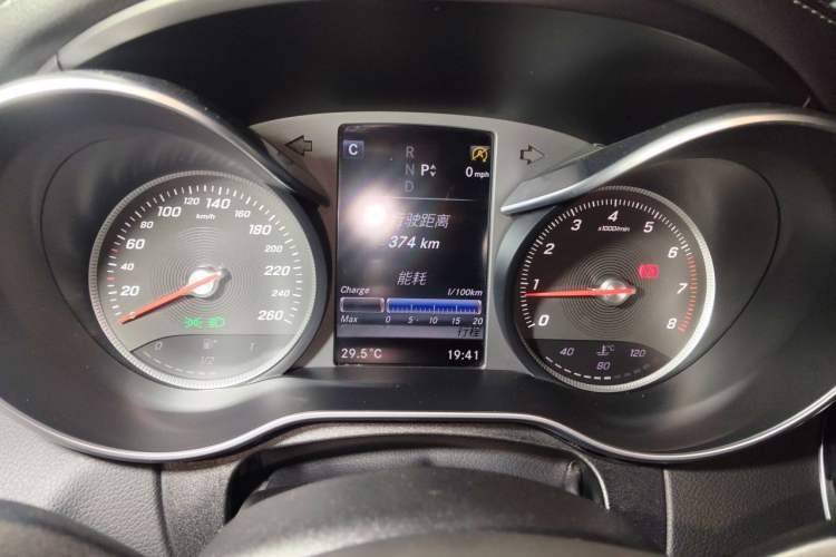 Used Mercedes-Benz C-Class 2017 C 200 L Sport Edition Instrument Cluster