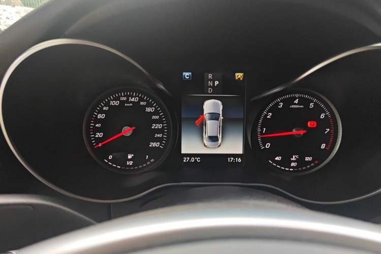 Used Mercedes-Benz C-Class 2017 Restyled C 200 Sport Edition Instrument Cluster