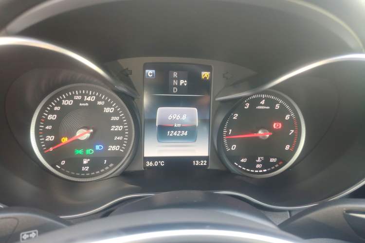 Used Mercedes-Benz C-Class 2017 C 200 Coupe Instrument Cluster